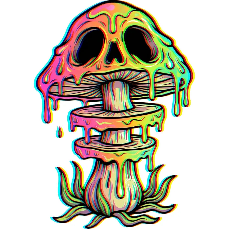 psychedelic-retro-botanical